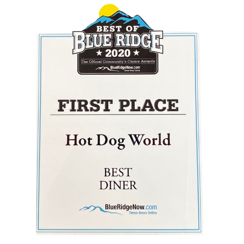 Best of Blue Ridge 2020 Best Diner Best of Blue Ridge 2020 Best Diner